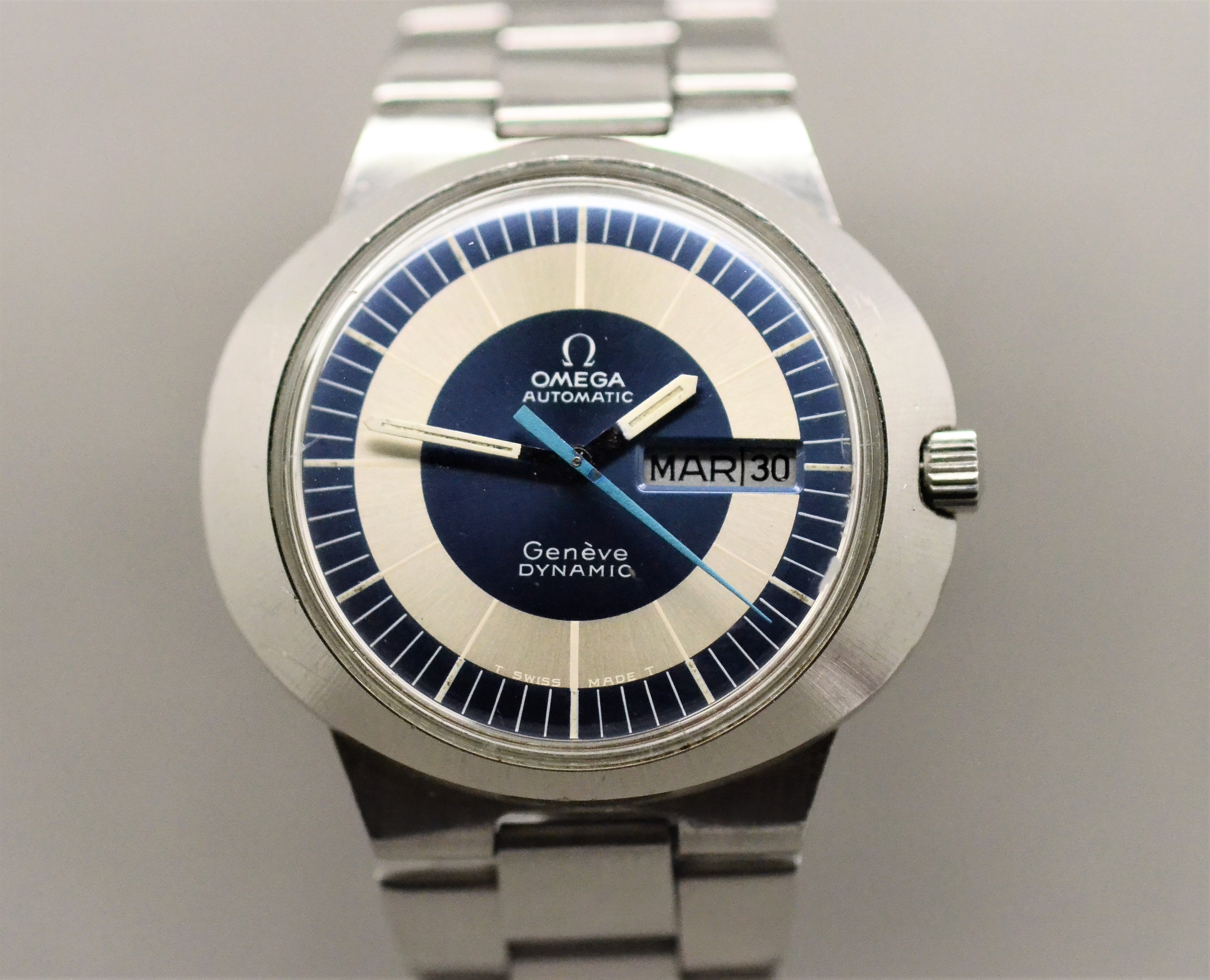 Brocantique Watches Omega Dynamic Automatic