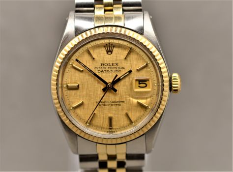 Rolex Datejust ref. 1601 horloge