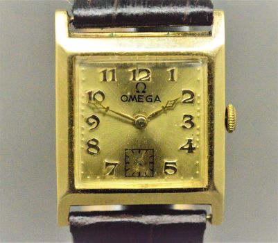 Omega Art Deco horloge