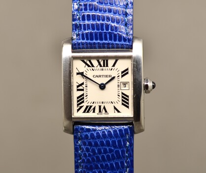 Cartier Tank Francaise horloge