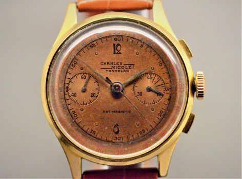 Charles Nicolet Tramalan horloge