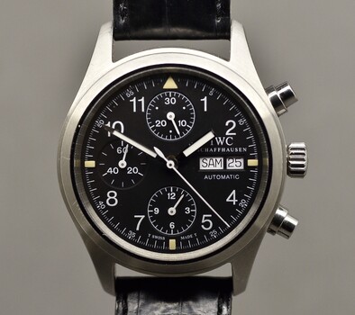 IWC Fliegerchronograph ref. 3706 horloge