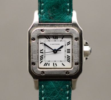 Cartier Santos Lady horloge