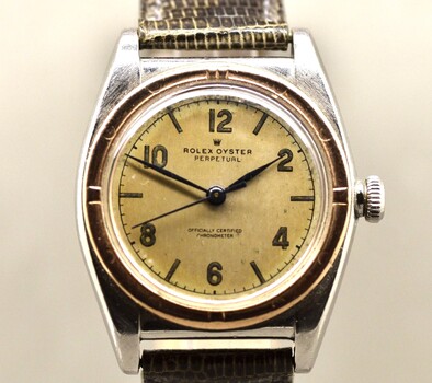 Rolex Bubbleback horloge