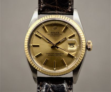 Rolex Datejust ref. 1601 horloge