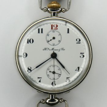 Henri Moser Chronograph horloge