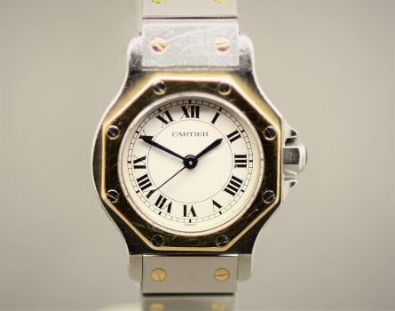 Cartier Santos Octagon horloge