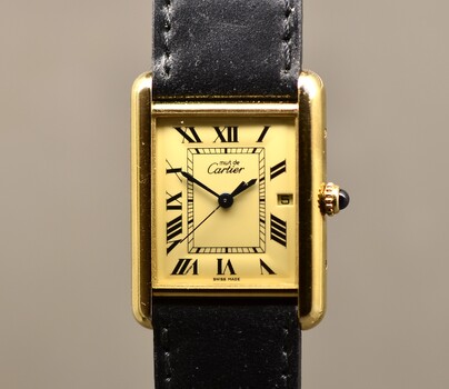 Cartier Tank Must  horloge