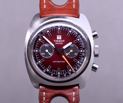 Tissot Navigator Chronograph horloge