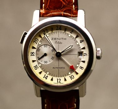 Zenith Elite Port Royal GMT horloge
