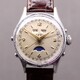 Enicar triple calendar moonphase