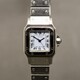 Cartier Santos Carree Lady steel
