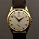 Omega ref. 2619 honeycomb dial