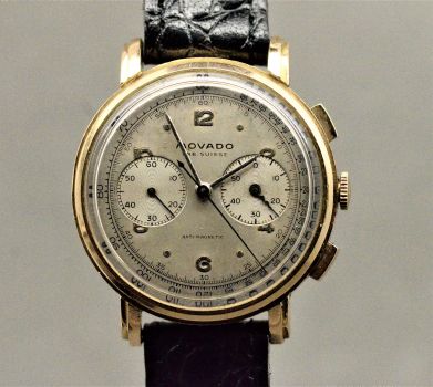 Movado M90 chronograph horloge