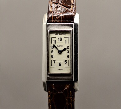 Lecoultre Duoplan horloge