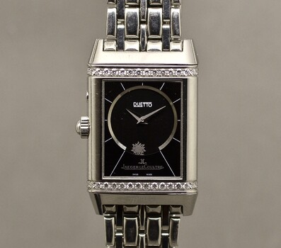 Jaeger-Lecoultre Reverso Duetto horloge