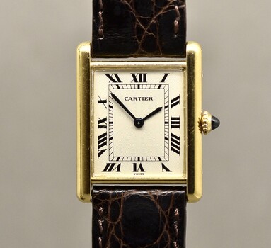 Cartier Tank Louis horloge