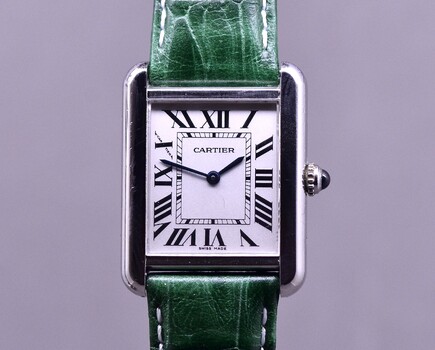 Cartier Tank horloge