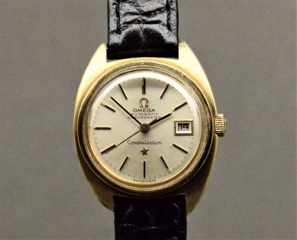 Omega Constellation Lady 18K horloge