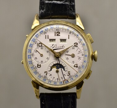 Bovet chronograph  horloge
