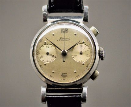 Brocantique Watches :: Minerva Chronograph