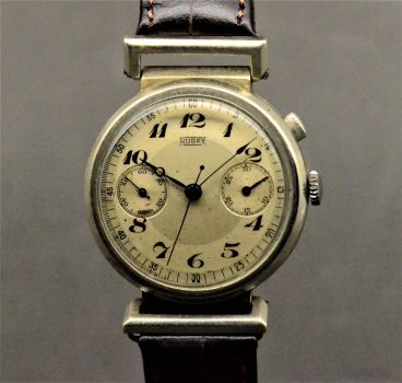 Hugex chronograph horloge
