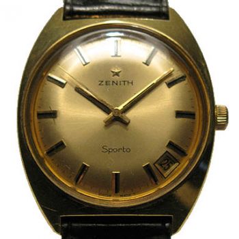 Zenith Sporto horloge