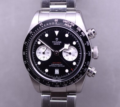 Tudor Black Bay Chronograph horloge