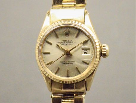 Rolex Lady Datejust ref. 6517 horloge