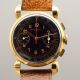 Record Watch Co chronograph rosé gold