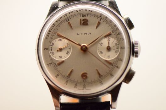 Cyma Chronograph horloge