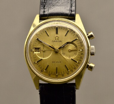 Omega De Ville Chronograph horloge