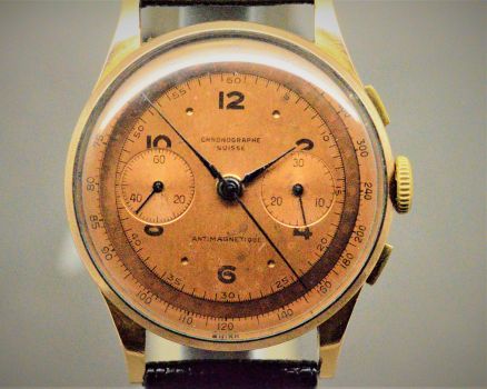 Chronographe Suisse horloge