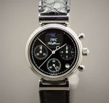 IWC Da Vinci Chronograph Lady horloge