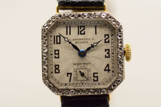 Rolex Bucherer's horloge