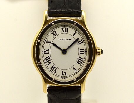 Cartier Arcade Paris horloge