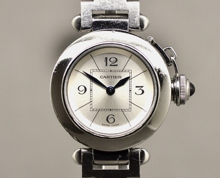 Cartier Pasha horloge