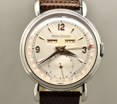 Jaeger-Lecoultre Triple Date horloge
