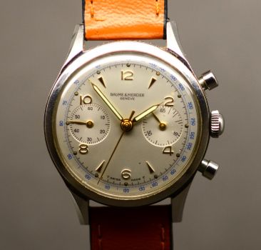 Baume & Mercier chronograph horloge