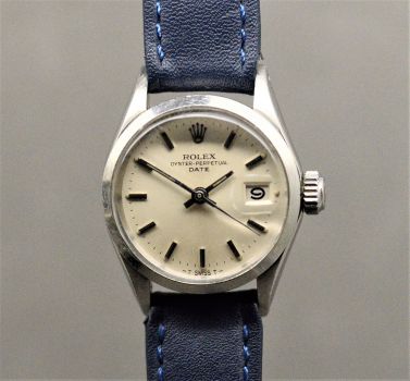 Rolex Oyster Perpetual Date Lady horloge