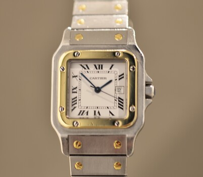 Cartier Santos Carree ref. 2961 horloge