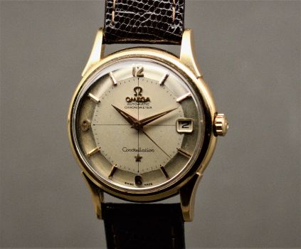 Omega Constellation ref. 14393 rose gold horloge
