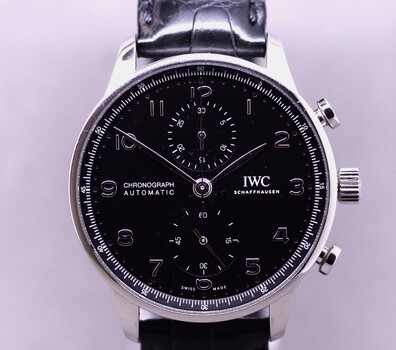 IWC Portugieser chronograph horloge