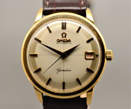 Omega Geneve 18K horloge