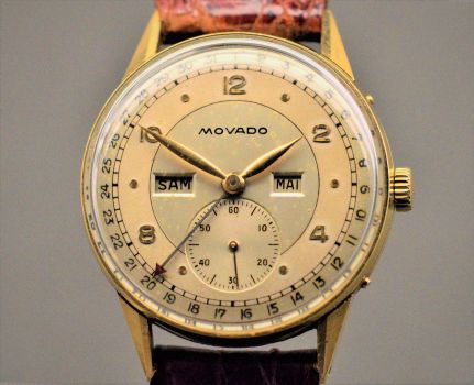Movado Calendograph horloge